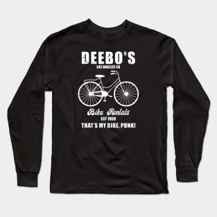 Deebo's Bike Rentals Long Sleeve T-Shirt